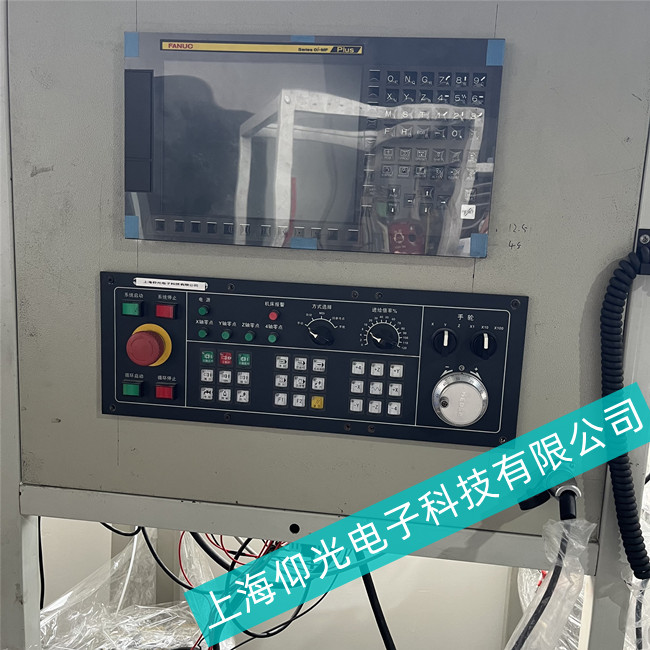 浦東新區(qū)機床控制發(fā)那科數(shù)控顯示屏A02B系列按鍵無反應找仰光