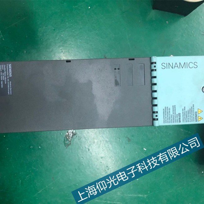 西門子伺服放大器維修直流母線電壓控制器故障代碼解析