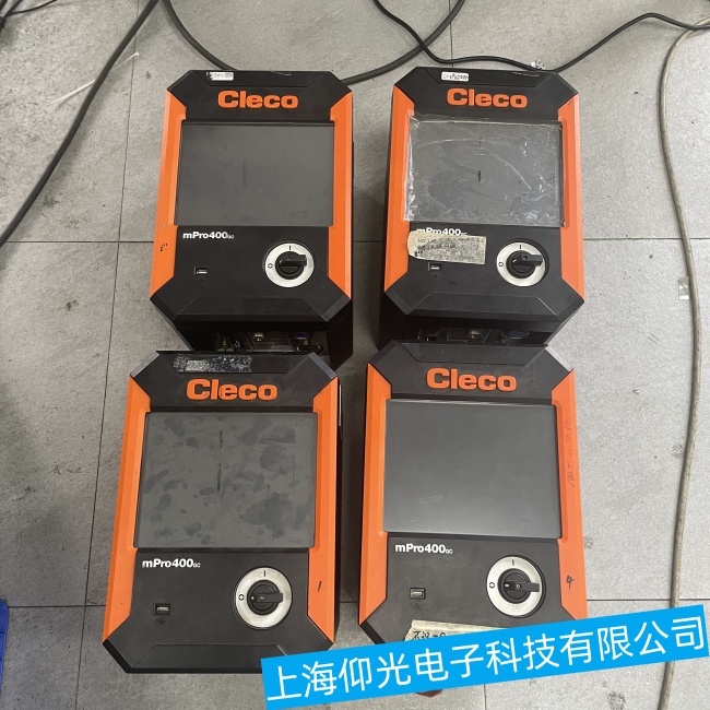 CLECO克萊科電動伺服擰緊機(jī)控制器常見故障維修解析