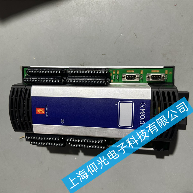 KONGSBERG康士伯控制器維修 RDIOR420無法啟動故障維修