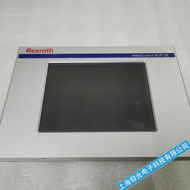 海門(mén)博世力士樂(lè)VCP25.1BVN觸摸屏黑屏無(wú)法啟動(dòng)故障維修
