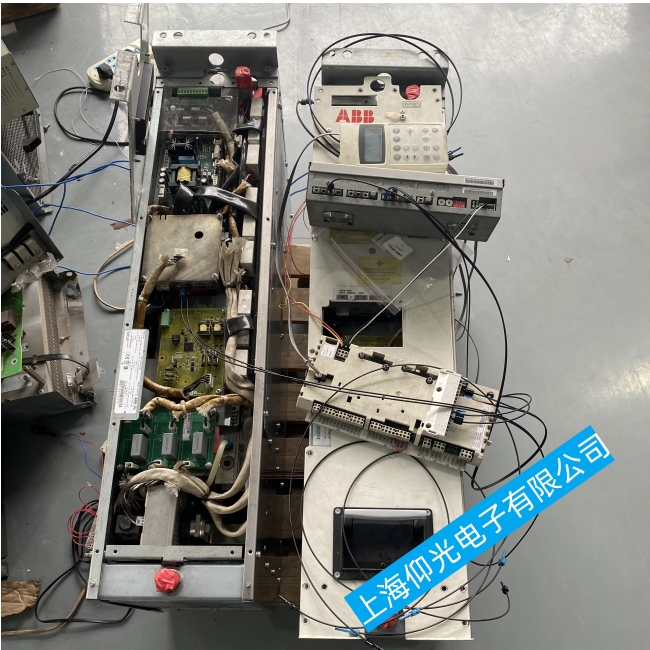 陜西西安ABB變頻器ACS800系列報2300故障維修實例