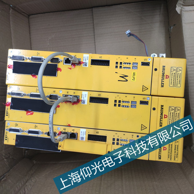 海東鮑米勒BUM60B-VC-A0-1082伺服無電源電壓報警維修