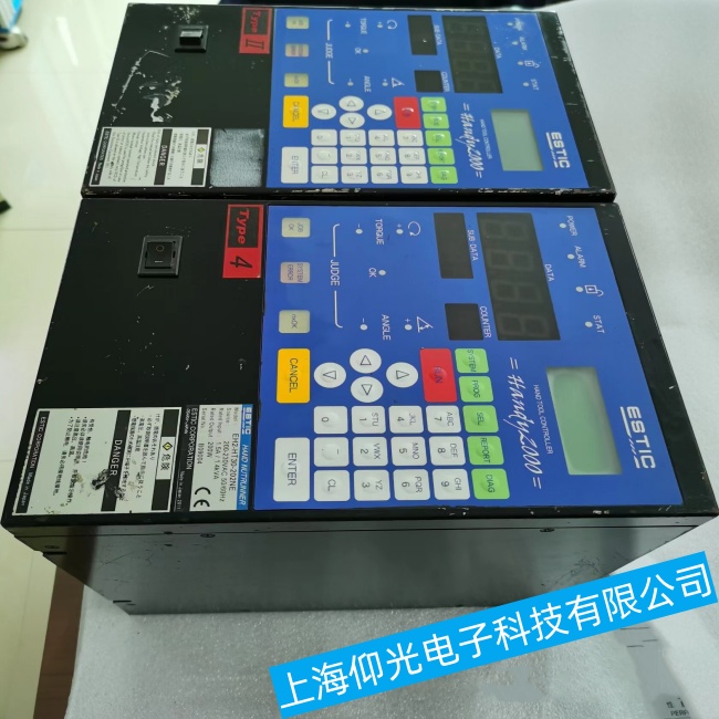 艾斯迪克ESTIC擰緊控制器編碼器異常故障維修