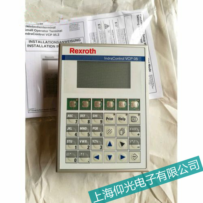無錫力士樂觸摸屏VCP05.2DSN出現(xiàn)死機(jī)閃屏故障維修技巧