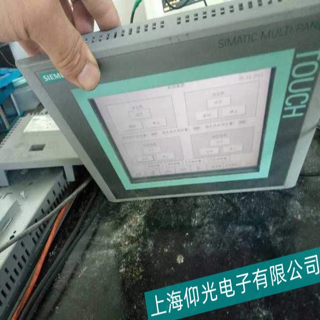 江陰西門子觸摸屏6AV2124-0MC01-0AX0內容混亂故障維修保養(yǎng)