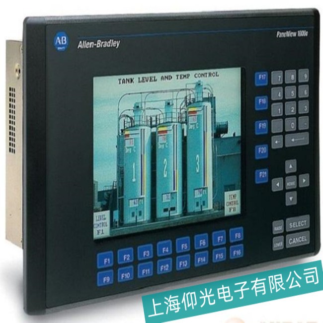 佛山AB羅克韋爾觸摸屏2711P-B6M20A畫面不能切換故障維修2小時(shí)快修