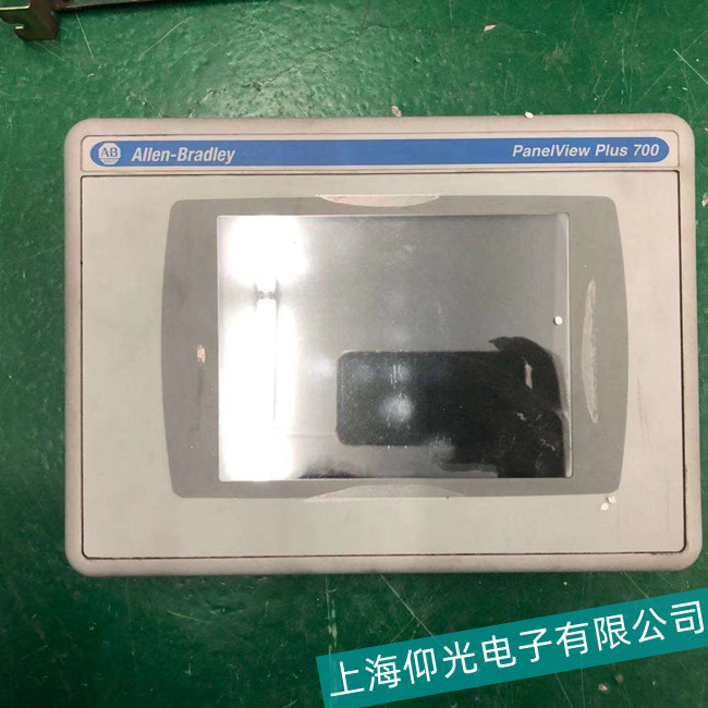 潮州AB羅克韋爾觸摸屏2711P-B6M20A的內(nèi)外屏損壞故障維修實例分享