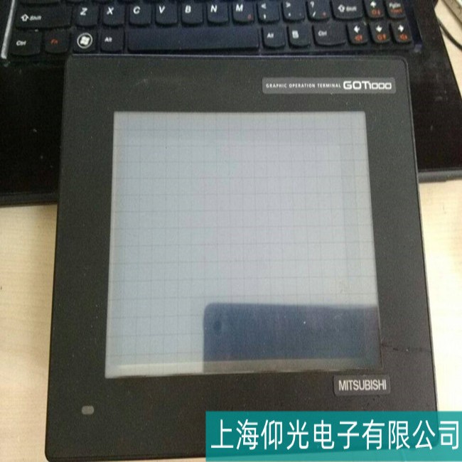 山東服務(wù)業(yè)三菱觸摸屏GT2715-XTBD開機不能進入用戶界面故障維修店地址