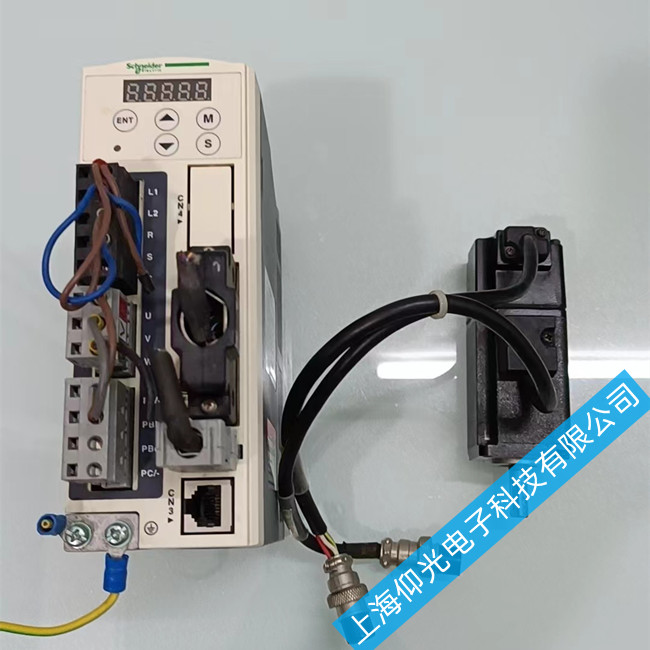 施耐德Schneider伺服電機常見故障原因及維修