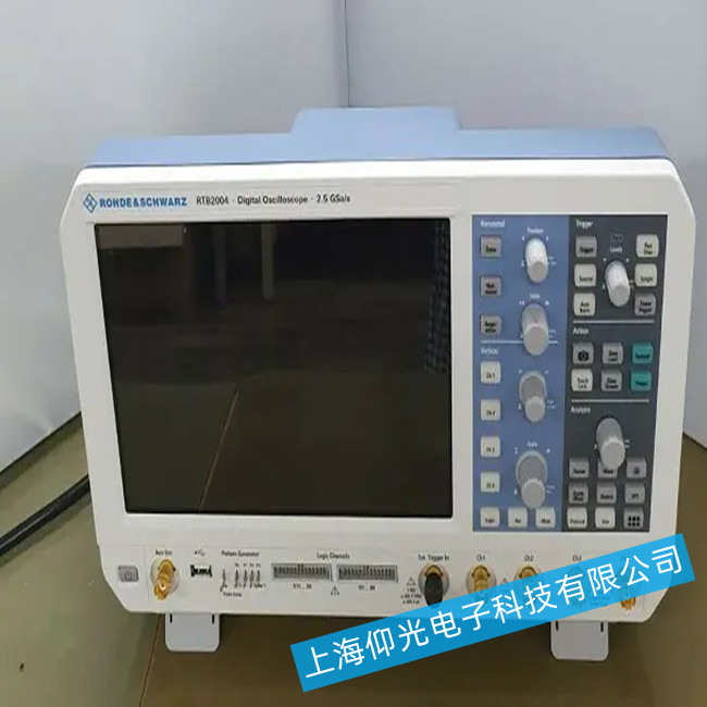 羅德與施瓦茨示波器RTH1004開機沒有顯示維修-免費檢測