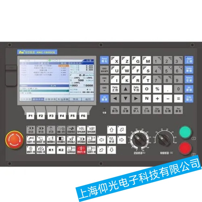 廣州華中數(shù)控系統(tǒng)HM-850在開機過程中走到一半就不動故障怎么解決