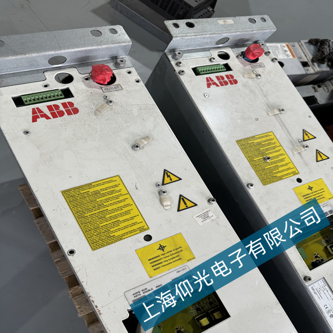 上海ABB變頻器ACS800導致報制動電阻器過載（7112）的維修電話