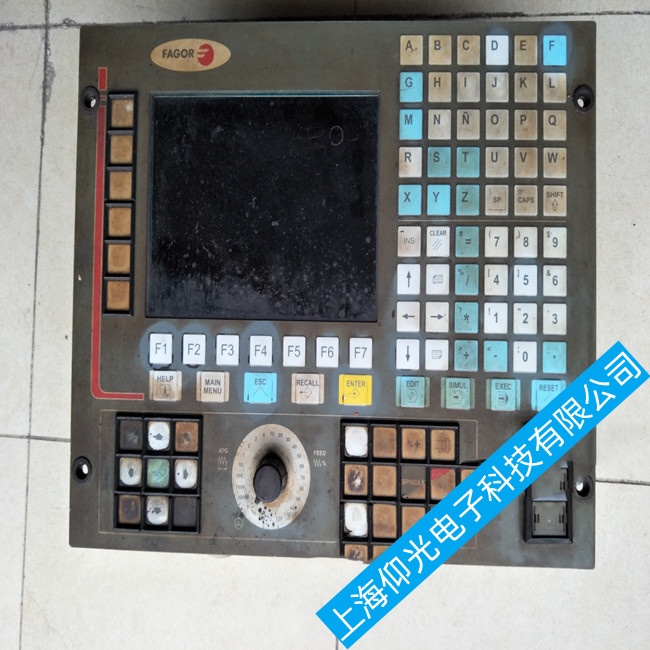 合肥發(fā)格數(shù)控系統(tǒng)CNC8037不能正常開機故障維修周期短