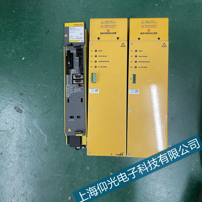 BAUMULLER包米勒伺服驅(qū)動器OC1主器件保護維修型號