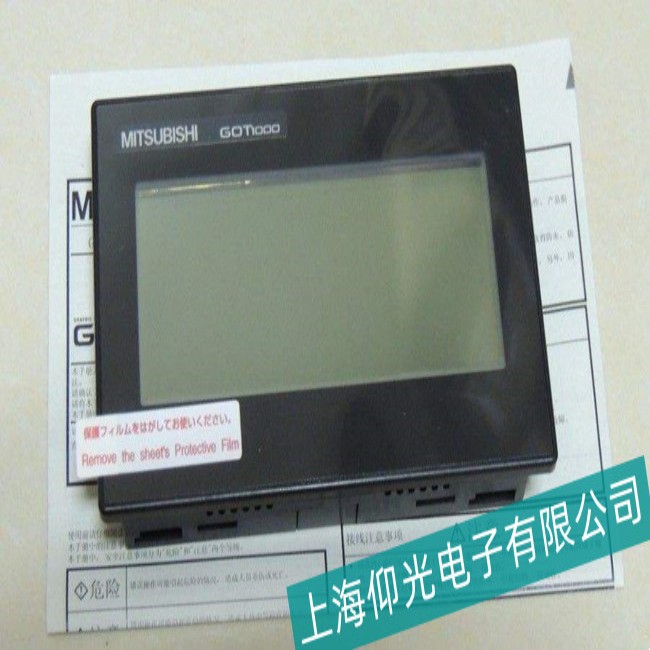 西安教育領(lǐng)域三菱觸摸屏GT1562出現(xiàn)有顯示但無輸出故障維修售后點