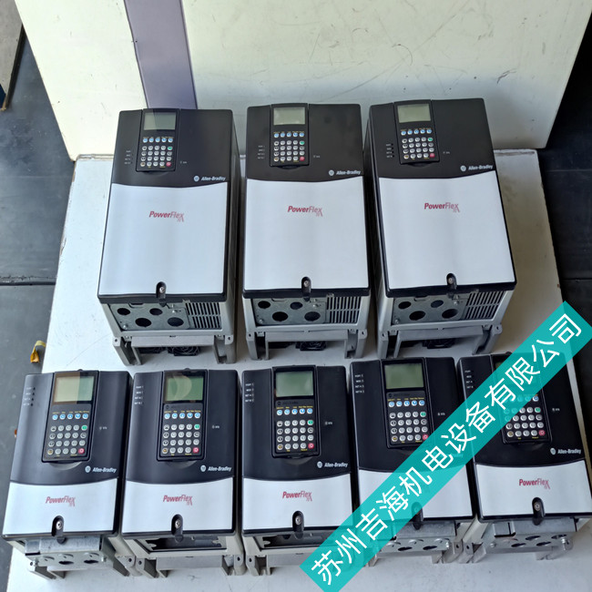 AB變頻器報(bào)警F013過電流保護(hù)故障維修