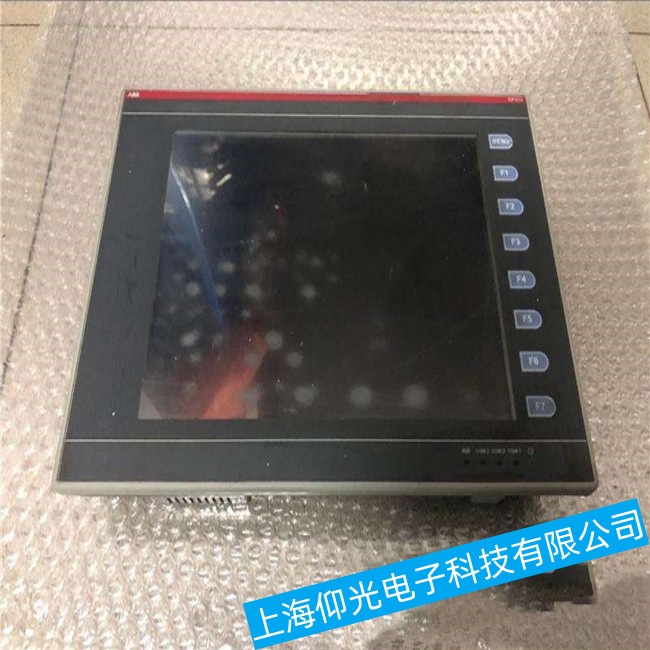 揚(yáng)州自動化機(jī)械A(chǔ)BB觸摸屏CP400有顯示但無輸出故障維修2小時快修