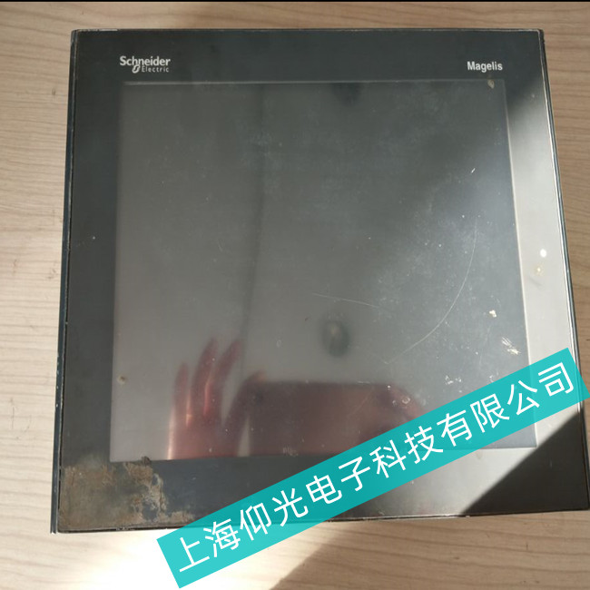 汽車配件公司施耐德觸摸屏HMIGTO2310開(kāi)機(jī)黑屏故障維修立等可取