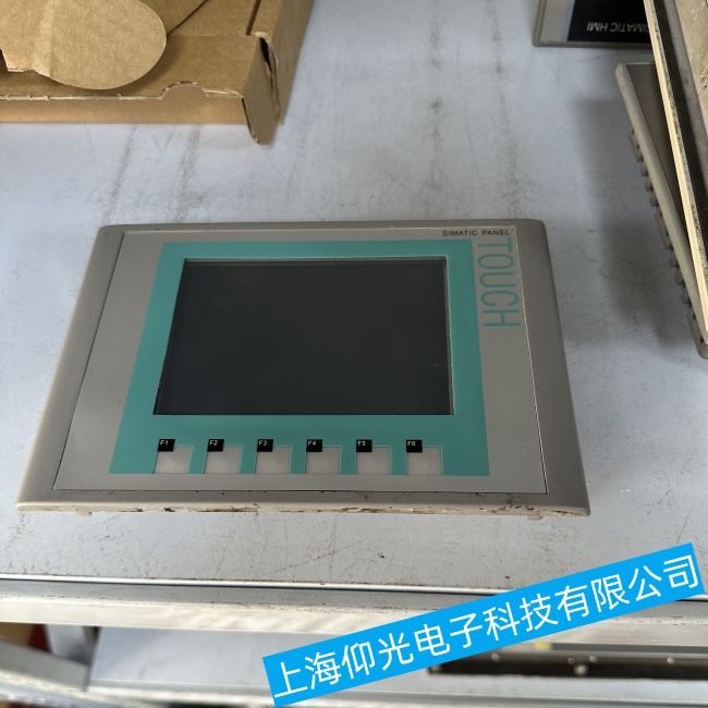 佛山市西門子觸摸屏6AV2124-1JC01-0AX0有顯示但無輸出故障快速維修