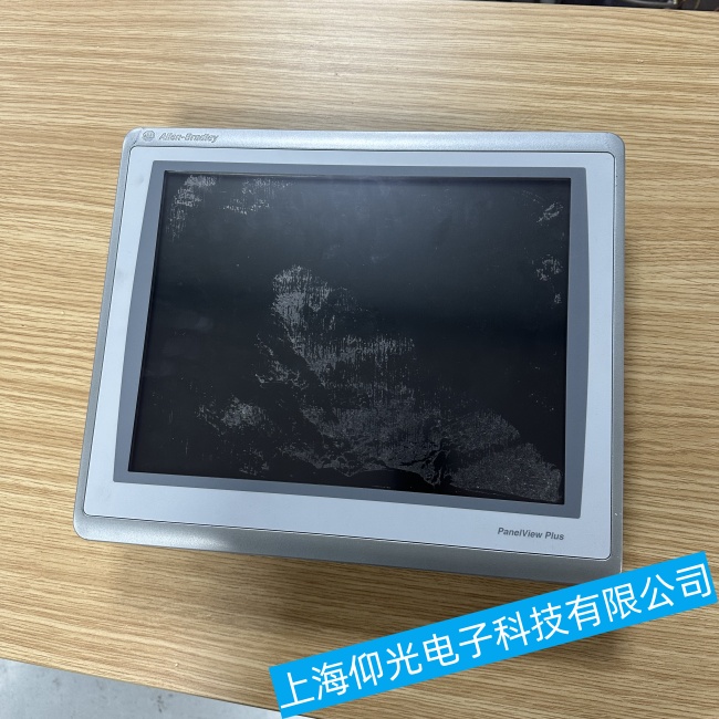 廣州AB羅克韋爾觸摸屏2711P-B6M3A畫面無法轉(zhuǎn)換故障維修公司