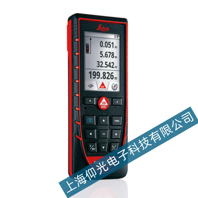 徠卡 DISTO™ D510激光測(cè)距儀激光發(fā)射器故障維修解決方法