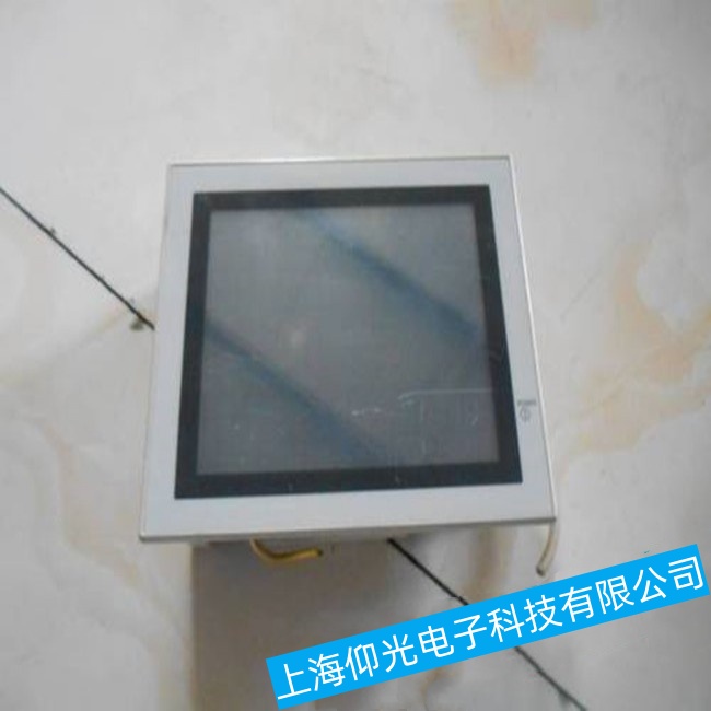 深圳三菱觸摸屏GT1562通電幾分鐘后屏幕變成藍屏故障維修服務(wù)點