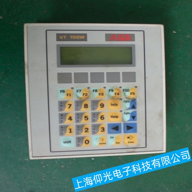 浙江ABB觸摸屏CP607無法進(jìn)入運(yùn)行界面故障維修哪家比較專業(yè)