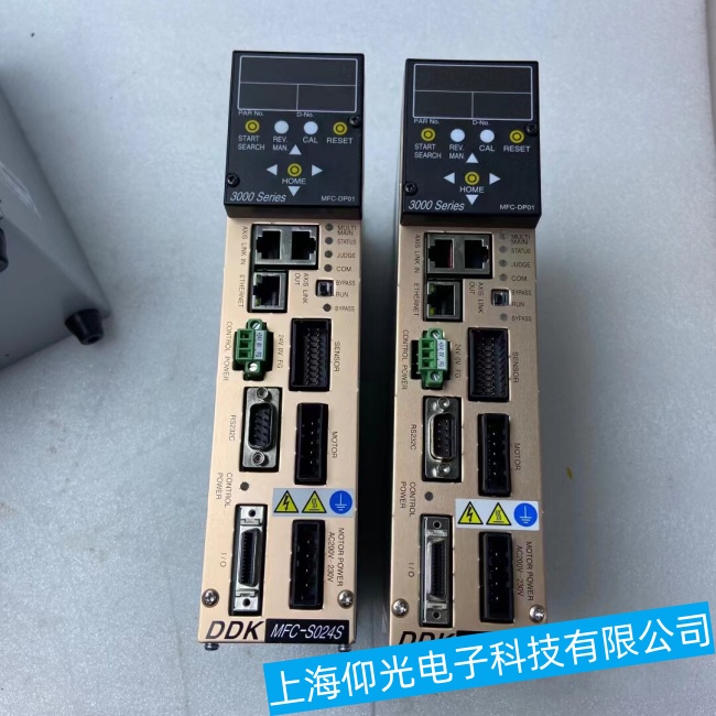 DDK電通擰緊控制器AFC1500一插電就斷電故障維修步驟