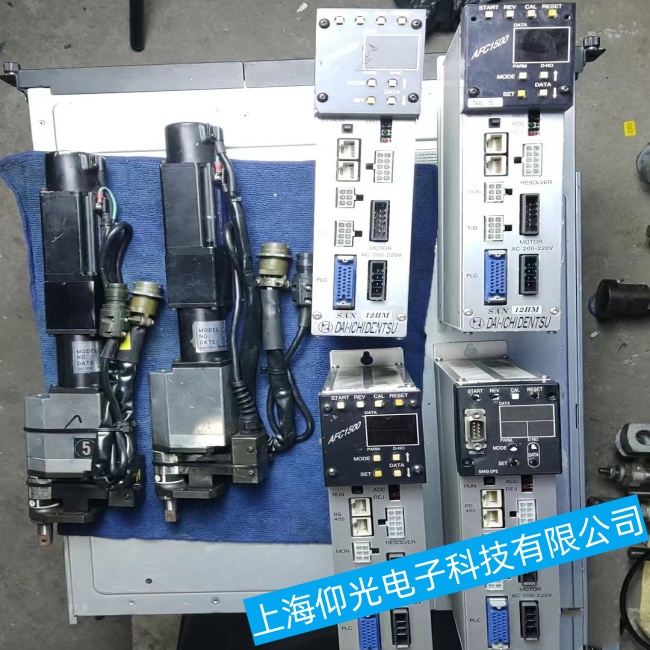 DDK電通擰緊控制器AFC1500反復登陸故障維修方法