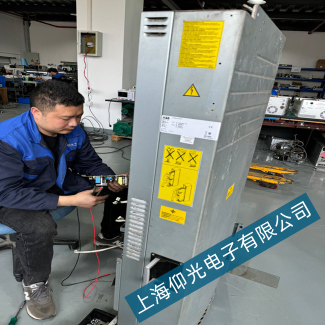 山西ABB變頻器ACS580功率參數(shù)錯誤故障維修芯片級維修