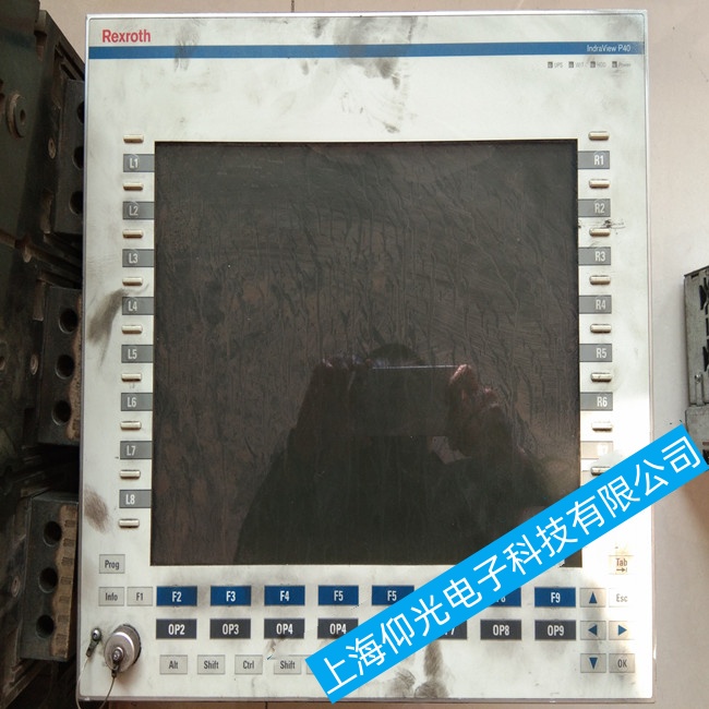 滁州力士樂(lè)數(shù)控系統(tǒng)A10VSO18上電后屏幕顯示不正常故障維修說(shuō)明