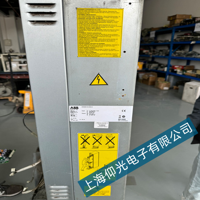 成都ABB變頻器ACS580強制跳閘的原因及其相應(yīng)的維修方法