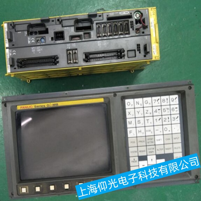 江蘇發(fā)那科數(shù)控系統(tǒng)0-GSD通電后紅綠燈都亮故障維修當(dāng)天修好