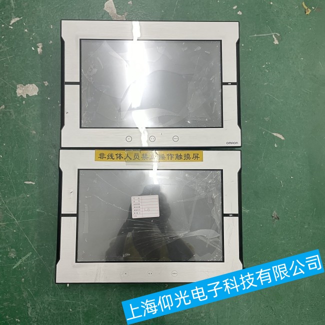 寧夏歐姆龍觸摸屏NS8-V2在使用過程中出現(xiàn)有顯示無輸出故障維修平臺