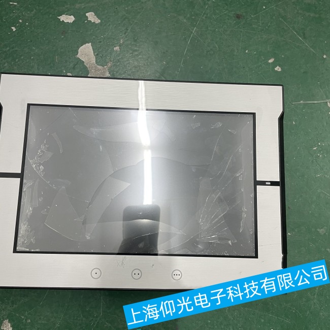 上海進(jìn)口歐姆龍觸摸屏NS8-V2在使用過程中出現(xiàn)個別區(qū)域無法觸摸故障維修商家