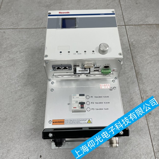 汽車制造行業(yè)力士樂CS351E-G擰緊控制器響應(yīng)速度變慢故障維修