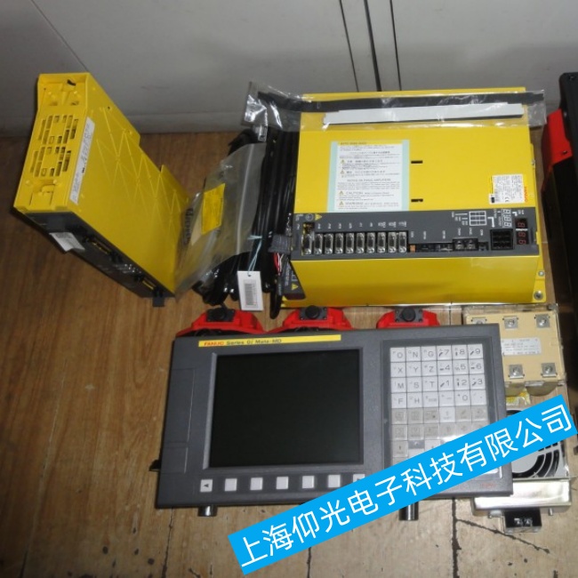 廣東光伏能源行業(yè)發(fā)那科數(shù)控系統(tǒng)0GSD開機后停在啟動界面不動故障維修