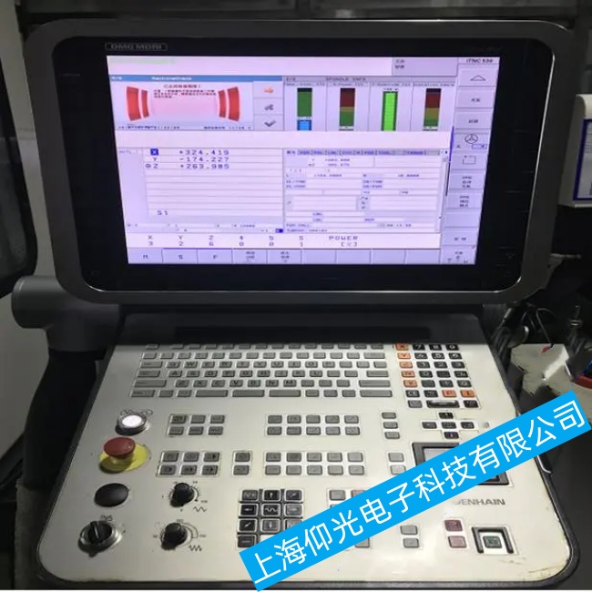 昆山醫(yī)療保健海德漢數(shù)控系統(tǒng)TNC 640無法啟動(dòng)故障維修生產(chǎn)廠家