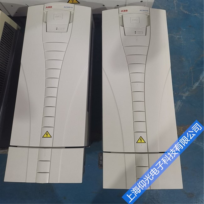 溫州維修ABB變頻器ACS550報F0007故障代碼按鍵損壞維修指南