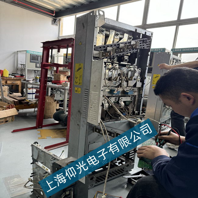 上海ABB ACS580大型變頻器報F0003故障維修售后維修中心維修價格低