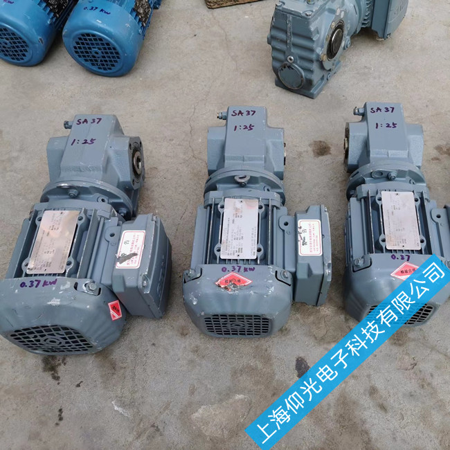 SEW伺服電機常見故障原因及維修分析