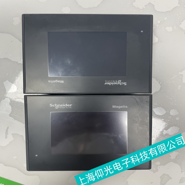 印刷機(jī)施耐德觸摸屏XBTF024110上電后屏幕無(wú)反應(yīng)故障維修重點(diǎn)推薦