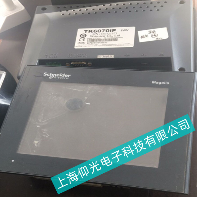 汽車配件公司Schneider施耐德觸摸屏XBTF034110橫條維修哪里最便宜