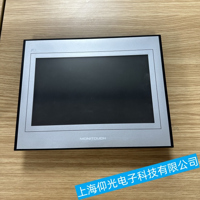 桐城富士觸摸屏UG221H-SR4無法進入運行界面故障維修公司