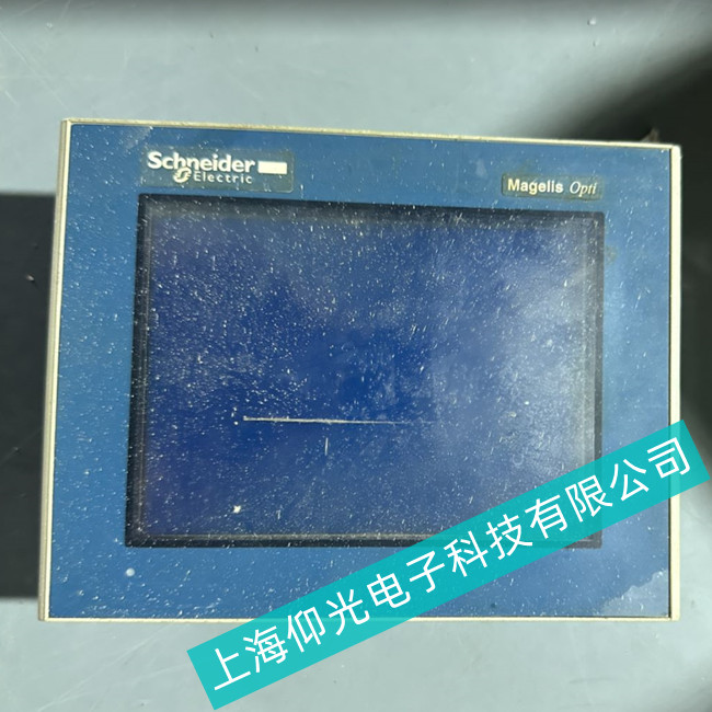 加工中心--Schneider操控器//施耐德觸摸屏XBTF034110反復(fù)重啟故障原因