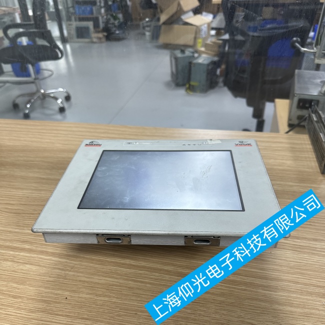 延安UNIOP觸摸屏eTOP05無法進入到正常使用界面故障維修真不錯