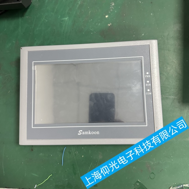 惠州顯控觸摸屏EA-070B卡在開機(jī)界面無法繼續(xù)啟動故障維修部地址