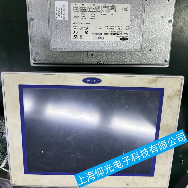 浙江開利觸摸屏00PSG001899500A運(yùn)行藍(lán)屏故障維修公司電話