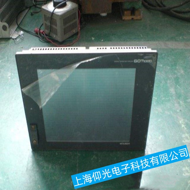 惠州三菱觸摸屏GT1595觸摸失靈不能正常開機故障維修售后點